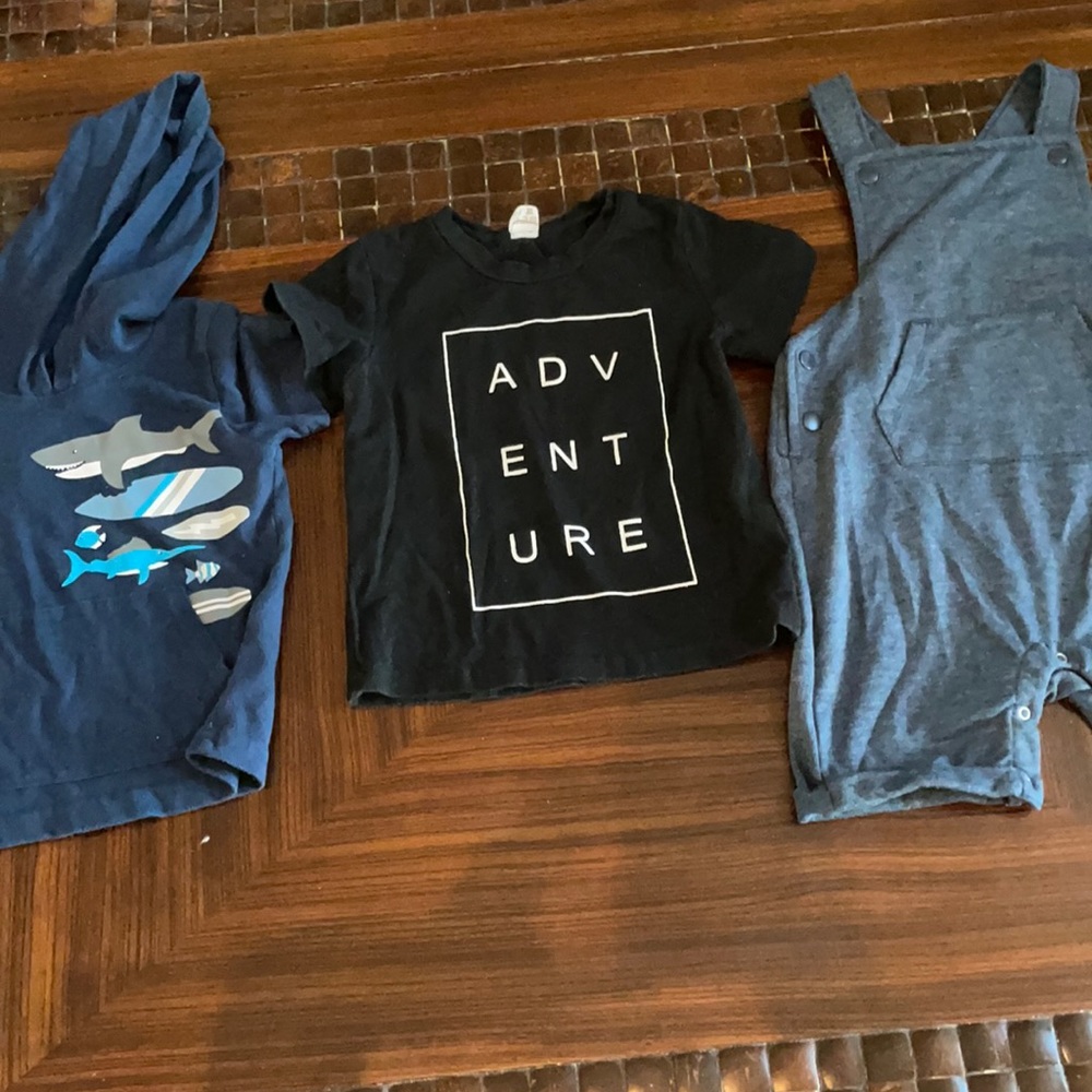 (3) piece boys clothes